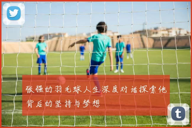 张强的羽毛球人生深度对话探索他背后的坚持与梦想