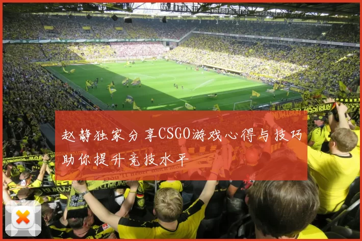赵静独家分享CSGO游戏心得与技巧助你提升竞技水平