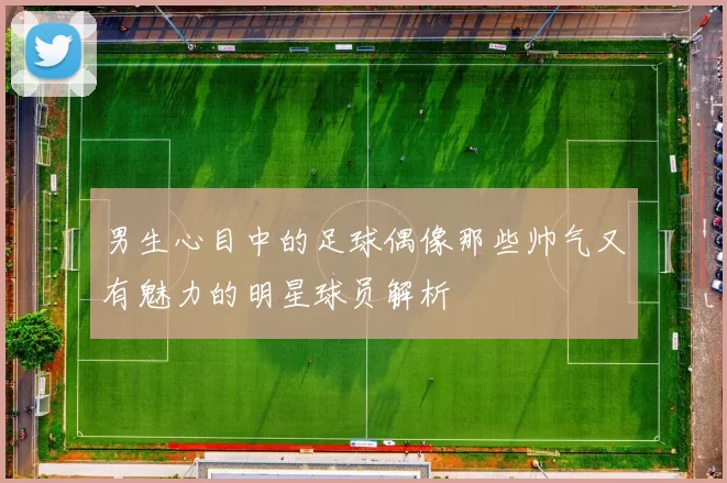 男生心目中的足球偶像那些帅气又有魅力的明星球员解析