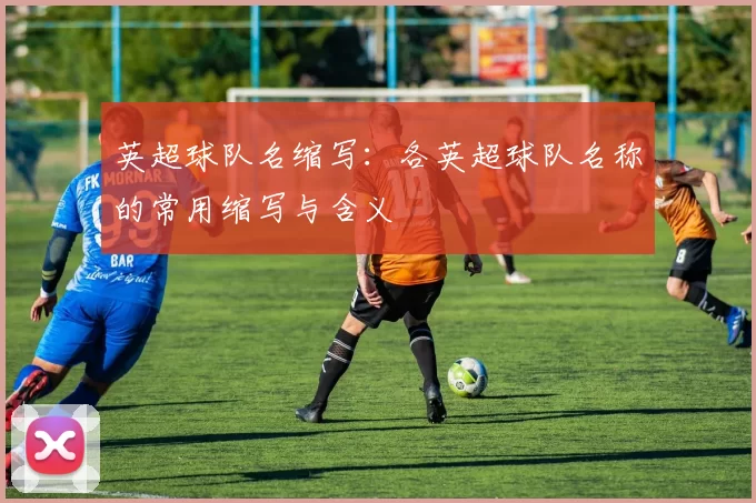 英超球队名缩写：各英超球队名称的常用缩写与含义