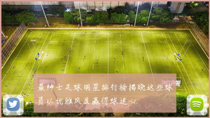 最绅士足球明星排行榜揭晓这些球员以优雅风度赢得球迷心