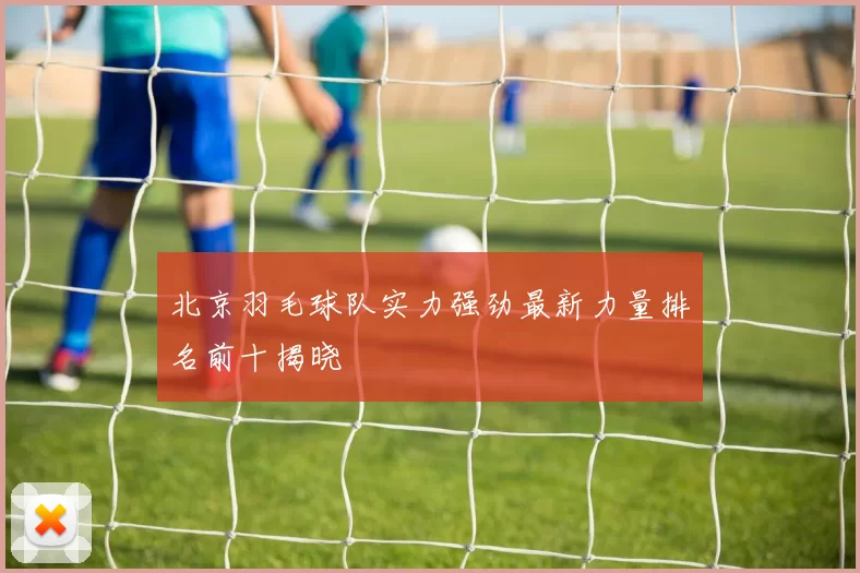 北京羽毛球队实力强劲最新力量排名前十揭晓