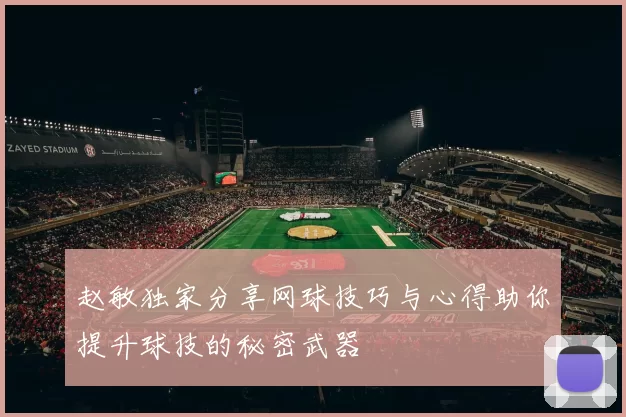 赵敏独家分享网球技巧与心得助你提升球技的秘密武器