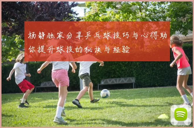 杨静独家分享乒乓球技巧与心得助你提升球技的秘诀与经验