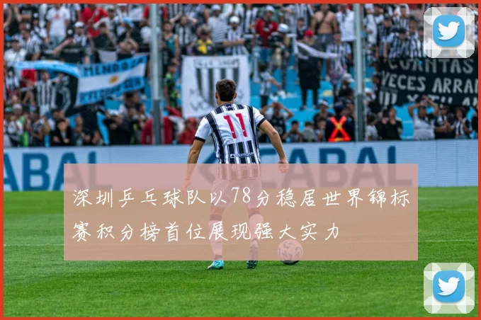 深圳乒乓球队以78分稳居世界锦标赛积分榜首位展现强大实力