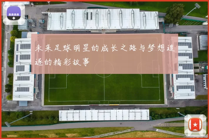未来足球明星的成长之路与梦想追逐的精彩故事