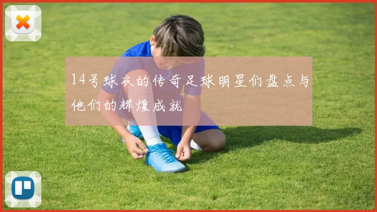14号球衣的传奇足球明星们盘点与他们的辉煌成就