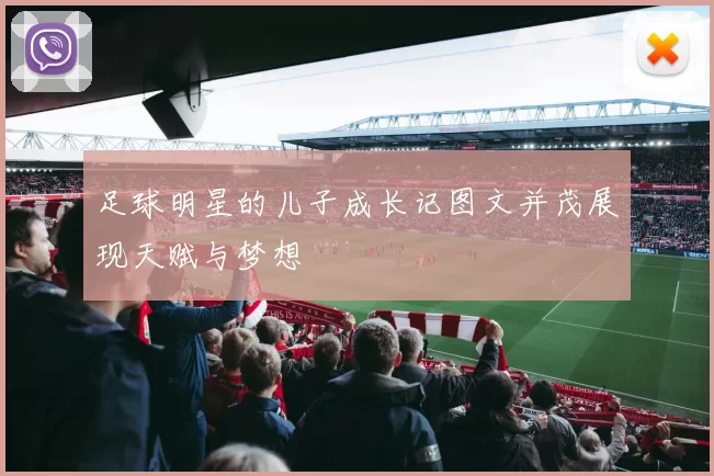 足球明星的儿子成长记图文并茂展现天赋与梦想